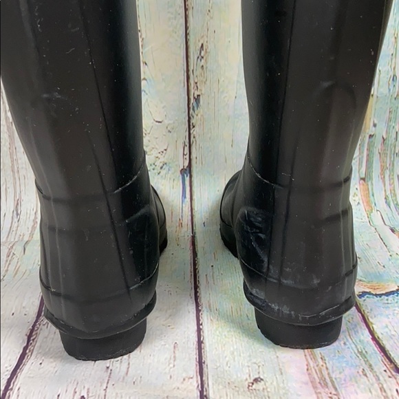 Hunter Tall Rain Boots - Picture 7 of 9